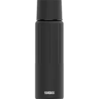 Abbildung von SIGG Gemstone IBT Obsidian Thermo Trinkflasche (0.75 L), schadstofffreie und isolierte Trinkflasche, auslaufsichere Flasche aus Edelstahl
