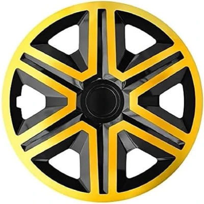 Abbildung von NRM Radkappen Action Doublecolor, 15 in Zoll, (4 St) 15&quot; Komplettset Radzierblenden 4 Stück