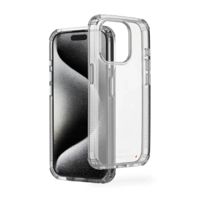 Abbildung von Hama Handyhülle „Extreme Protect“ für Apple iPhone 15 Pro Max (Bumper D3O lizenziert, stoßfest, sturzsicher und bruchsicher, durchsichtige Hülle ohne Vergilben, Case induktives Laden)