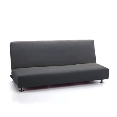 Abbildung von Maxifundas Sofabezug für Bett, 3 Sitzer, Strada, Schwarz, 4 Plätze