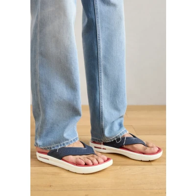 Abbildung von Crocs Inmotion Zehentrenner, Herren, Größe: 43 44, Navy Schuhe