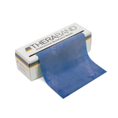 Abbildung von Theraband, Blue/Extra Heavy, 6 Yard roll by Balanced Body