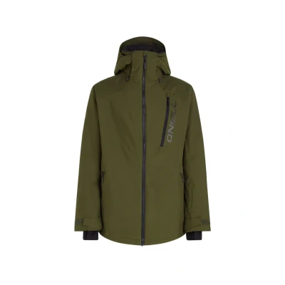 Abbildung von O&#039;Neill Hammer Snojacket Winterjacke, Herren, Größe: Small, Forest night