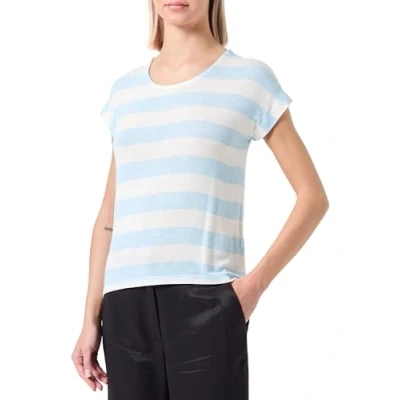 Abbildung von VERO MODA VMWIDE STRIPE SL TOP GA JRS NOOS