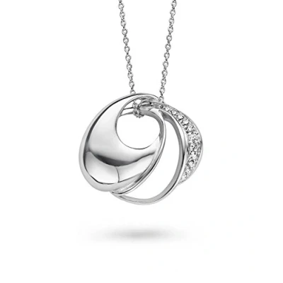 Abbildung von Orphelia Damen Kette aus 925er Sterlingsilber mit Anhänger Silber ZH 4674