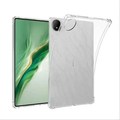 Abbildung von GIOPUEY Hülle für Honor Magic Pad 2 2024, Weiche TPU Rückenschale, Dünne Abdeckung, Airbag Schutz, Case Kompatibel mit 2024 Transparentes