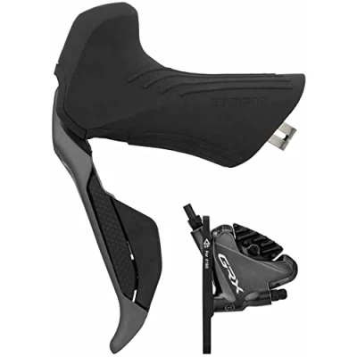 Abbildung von Shimano Unisex Erwachsene Scheibenbremse 2090351030 Scheibenbremse, Schwarz, 1000mm