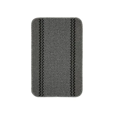 Abbildung von William Armes Dandy Kilkis waschbare Fußmatte, Küchenmatte, 80 x 50 cm, Anthrazit