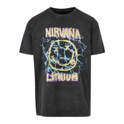 Abbildung von Upscale by Mister Tee Lithium Tshirt print, Herren, Größe: XXL, Acid black