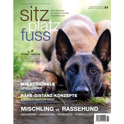 Abbildung von SitzPlatzFuss, Ausgabe 51: Mischling oder Rassehund (Sitz Platz Fuß: Das Bookazin für anspruchsvolle Hundefreunde)