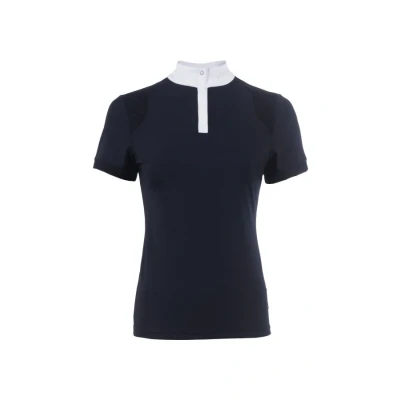 Abbildung von Cavallo Turniershirt Caval Halfzip Dunkelblau 42
