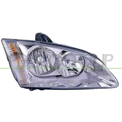 Abbildung von PRASCO FD4244903 Scheinwerfer rechts H7, H1 chrom ohne Stellmotor für LWR FORD: FOCUS 2 Kombi, Schrägheck, Cabriolet