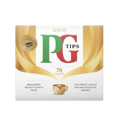 Abbildung von PG Tips Gold Pyramid Tea Bags (Pack of 6 Total 480 Bags)