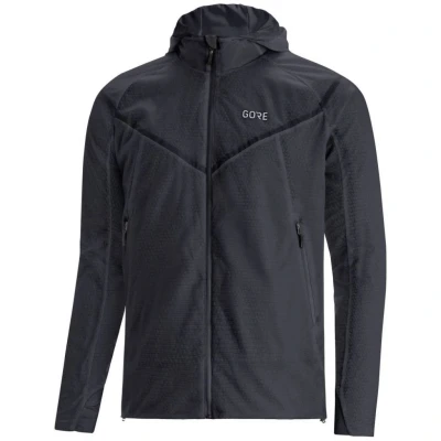 Abbildung von GORE WEAR Trainingsjacke, Herren, Größe: Medium, Schwarz