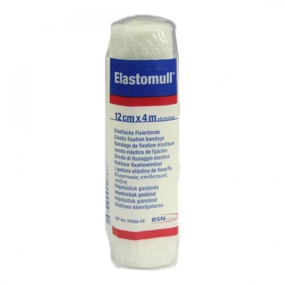 Abbildung von Elastomull 12 cmx4 m elastisch Fixierb.2098