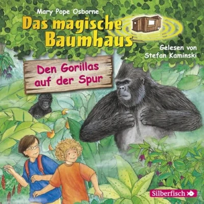 Abbildung von Den Gorillas auf der Spur (Das magische Baumhaus 24): 1 CD