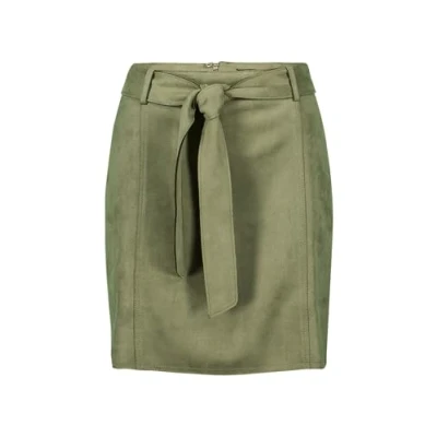 Abbildung von zero Minirock, Damen, Größe: 40, Pale khaki