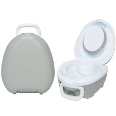 Abbildung von My Carry Potty Tragbares Töpfchen, Pastellgrau