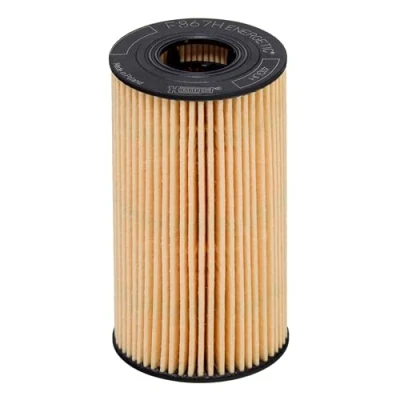 Abbildung von HENGST FILTER E867H D370 Ölfilter Filtereinsatz JAGUAR: XF Limousine, F Pace, E LAND ROVER: Discovery Sport, Range Rover Sport