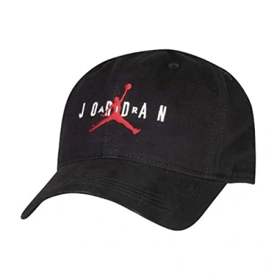 Abbildung von Jordan Strapback Cap für Kinder, Größe: 54 57, Black