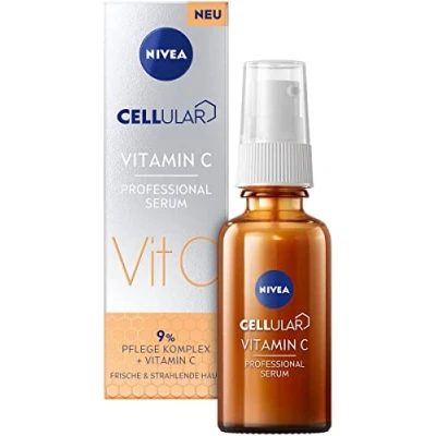 Abbildung von Nivea Cellular Professional Serum Vitamin C Serum, Größe: 30 ml,