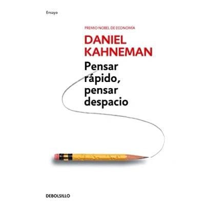Abbildung von pensar rápido, despacio / Thinking, Fast and Slow (Ensayo Psicología)