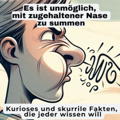 Abbildung von Es ist unmöglich, mit zugehaltener Nase zu summen: Kurioses und skurrile Fakten, die jeder wissen will