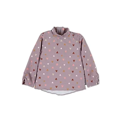 Abbildung von Sterntaler Schwimmshirt HERZ Langarm Surfshirt für Kinder, Größe: 80/86, Lilac