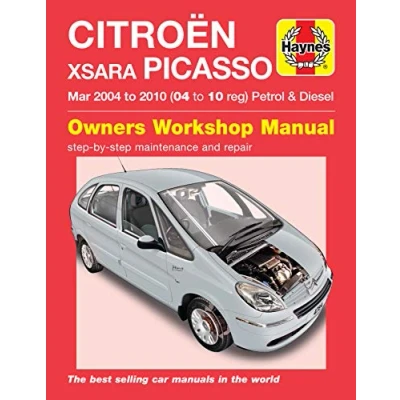 Abbildung von Citroen Xsara Picasso Petrol &amp; Diesel (Mar 04 10) to 10
