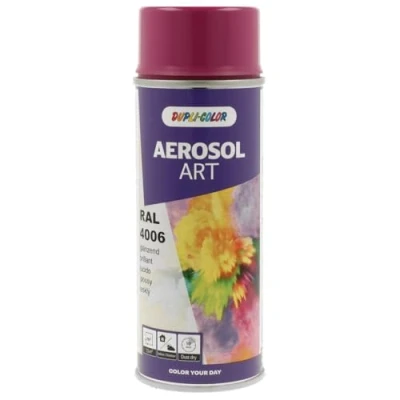 Abbildung von Dupli Color 722547 AEROSOL ART RAL 4006 verkehrspurpur glänzend 400 ml