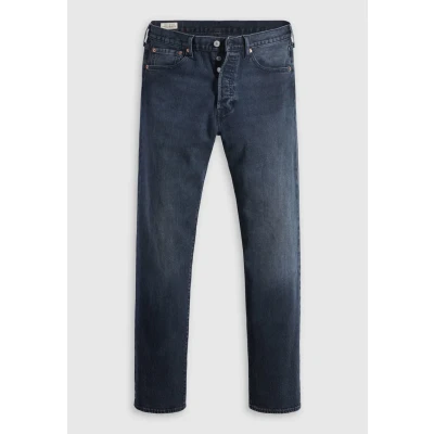Abbildung von Levi&#039;s Herren 501 Original Fit Jeans Jeans, Blue Black Stretch, 34W / 34L