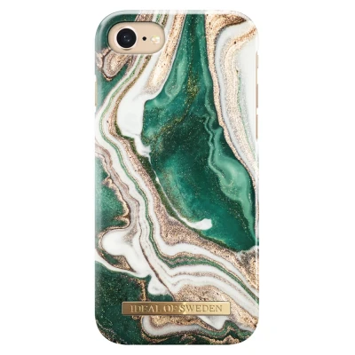 Abbildung von Apple iPhone SE (2022) Hülle Kunststoff iDeal of Sweden Hard Case/Backcover Handyhülle Bunt Marmor Design
