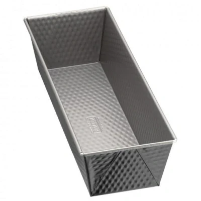 Abbildung von Original Kaiser Inspiration Backform Kastenform 30cm x 11cm 8cm, Königskuchenform antihaftbeschichtet, Brotbackform, Kuchen Brote, sauerteigbeständig
