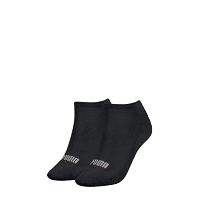 Abbildung von PUMA Damen Sneaker Socken, Schwarz, 38 EU
