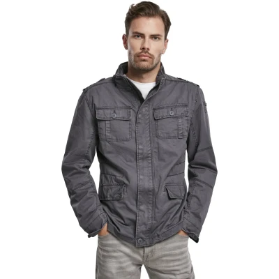 Abbildung von Brandit Britannia Leichte Jacke, Herren, Größe: Large, Khaki