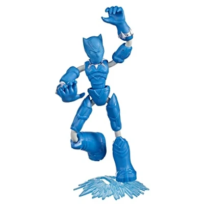 Abbildung von MarvelAvengers Bend And Flex Figur Black Panther Ice Mission Action