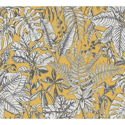 Abbildung von Daniel Hechter Vliestapete &quot;Dschungel&quot;, botanisch tropisch floral, Designertapete Tapete Dschungel Tapeten Wohnzimmer Schlafzimmer Küche