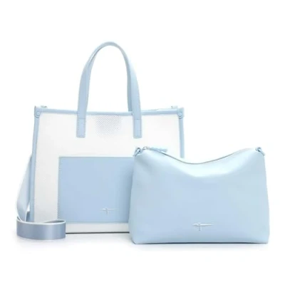 Abbildung von Tamaris Florentina SET Umhängetasche, Damen, Größe: One Size, Crystal blue