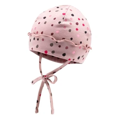 Abbildung von Sterntaler Punkte Mütze für Kinder, Größe: 35, Helles rosa