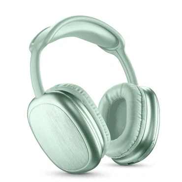 Abbildung von Music Sound Bluetooth Kopfhörer Around Ear MAXI2 5.0 Play Time 22h Integriertes Mikrofon Steuerung am Kopfband und verstellbarem Kopfbügel Grün