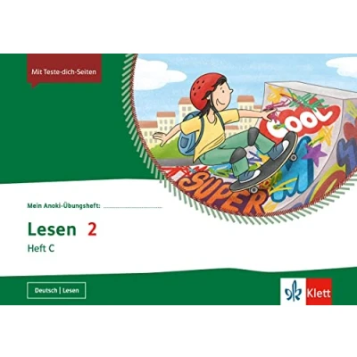 Abbildung von Lesen 2. Heft C: Übungsheft Klasse 2 (Mein Anoki Übungsheft)