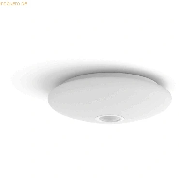 Abbildung von Philips LED Mauve Deckenleuchte mit integrierter Bewegungsmelder, 6W, Weiß