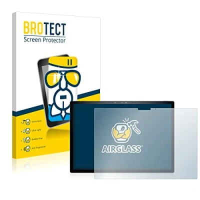 Abbildung von BROTECT Schutzglas für Dell XPS 13 9315 2 in 1 Schutzfolie Panzer Folie Glas [Extrem Kratzfest 9H, Anti Fingerprint, Ultra Transparent]