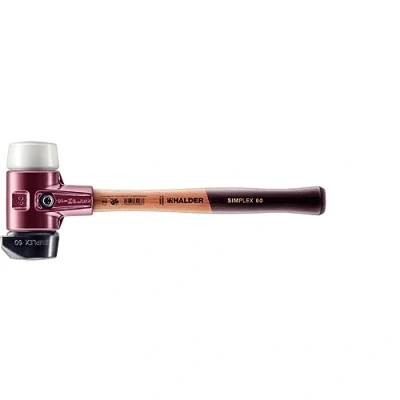 Abbildung von Halder SIMPLEX 3027.260 Presslufthammer Ergonomischer Griff, mittelhart 1540 g 405 mm 1 Stk