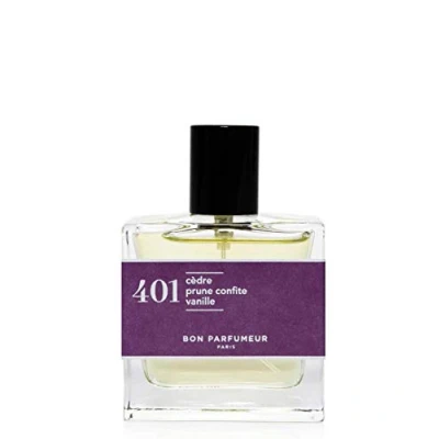 Abbildung von BON PARFUMEUR Eau de Parfum 401 Cèdre / Prune Confite Vanille EdP Spray