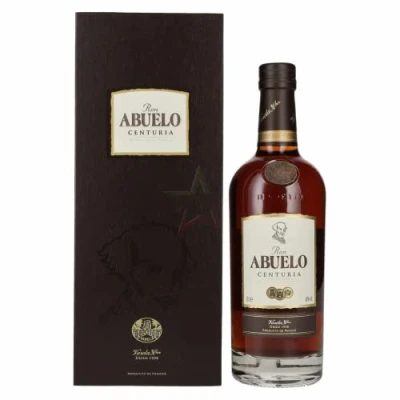 Abbildung von Ron Abuelo CENTURIA Reserva de la Familia in Holzkiste 40,00% 0,70 Liter