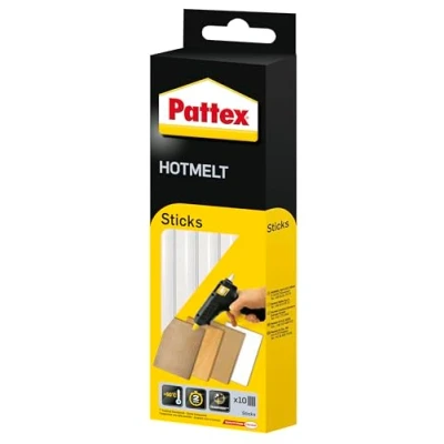 Abbildung von Pattex Heißkleb Patronen Hot Klebesticks 11mm 200g VE=10 Stück