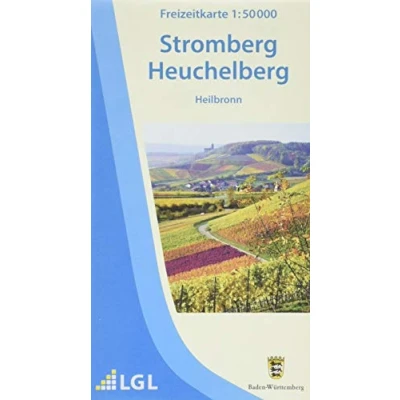 Abbildung von F517 Stromberg Heuchelberg: Heilbronn (Freizeitkarten 1:50000 / Mit Touristischen Informationen, Wander und Radwanderungen)
