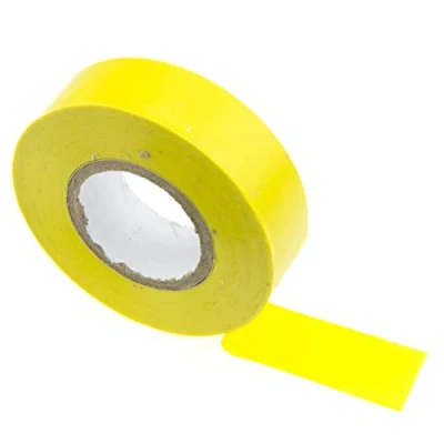 Abbildung von kenable PVC Electrical Draht Insulation/Insulating Tape 19 mm x 20 m Gelb [20 Meter/19mm 20m]
