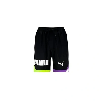 Abbildung von Puma SWIM MEN Loose FIT Badeshorts, Herren, Größe: XS, Black combo